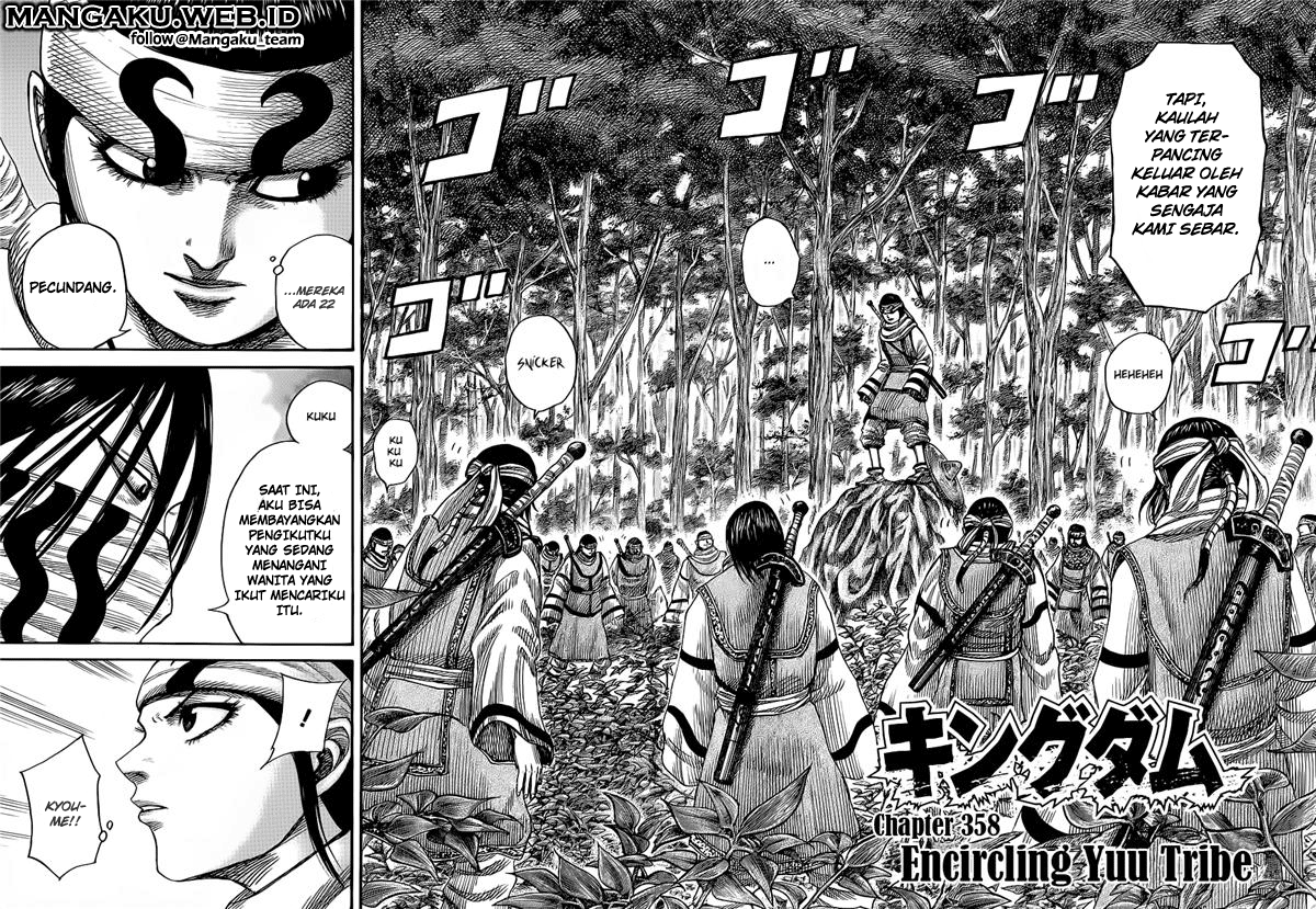 Kingdom Chapter 358