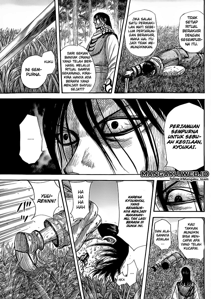 Kingdom Chapter 361