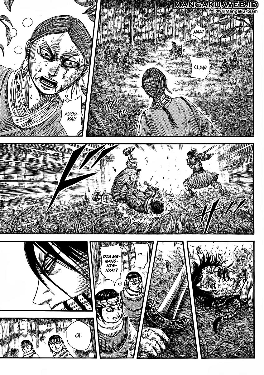 Kingdom Chapter 361