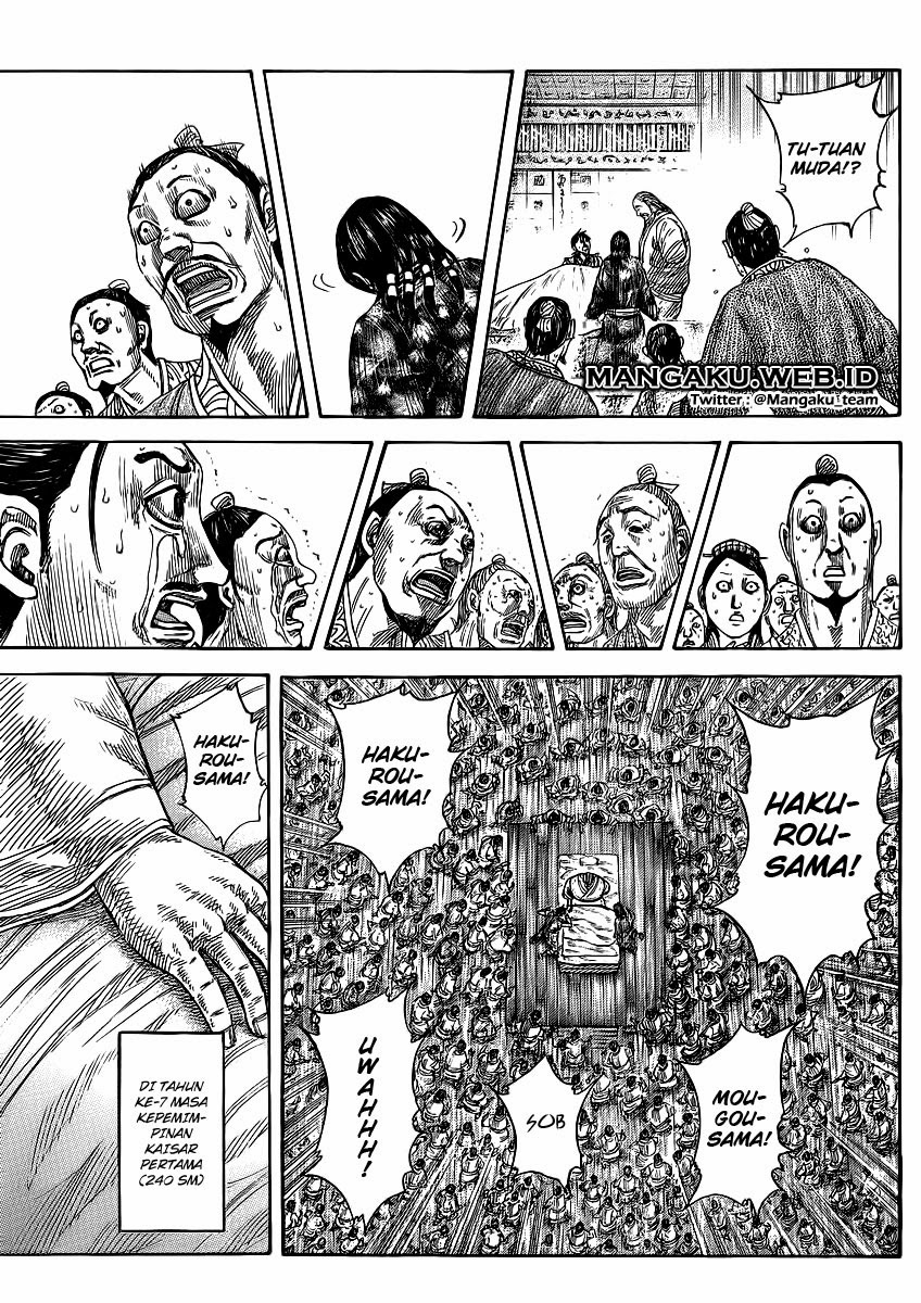 Kingdom Chapter 365