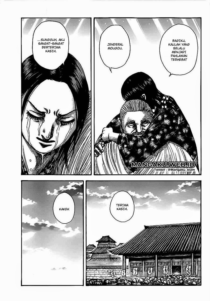 Kingdom Chapter 365