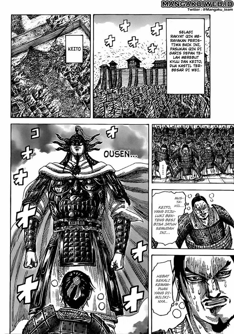 Kingdom Chapter 366