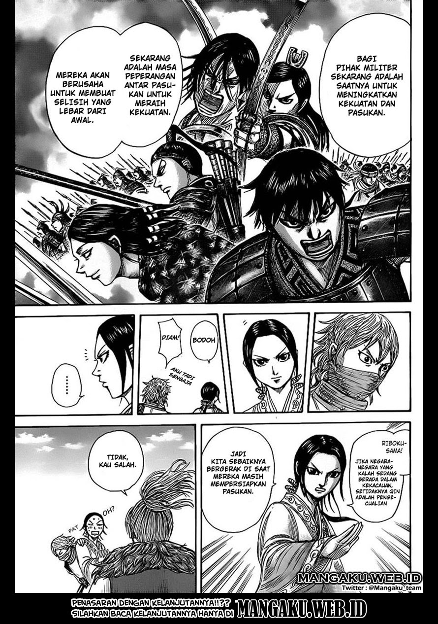 Kingdom Chapter 366