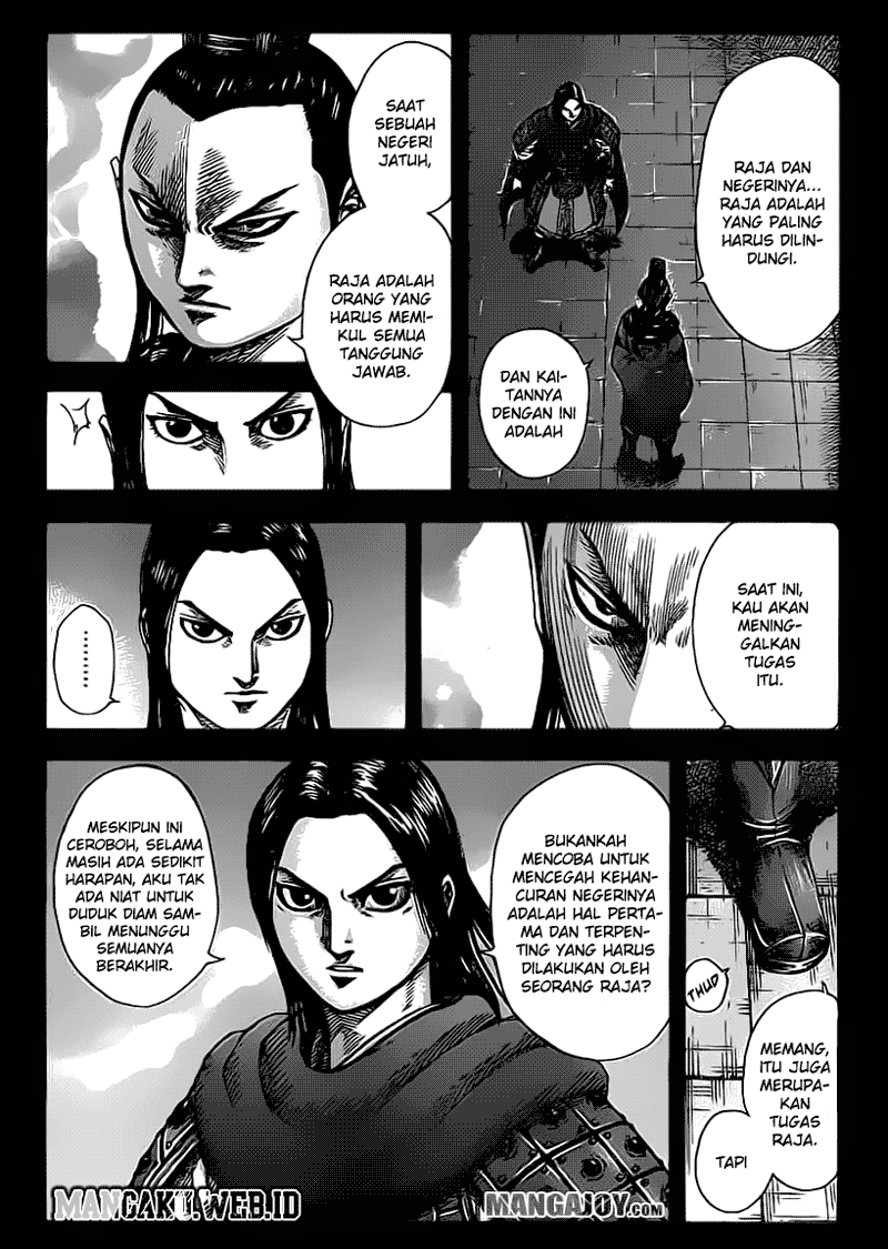 Kingdom Chapter 368