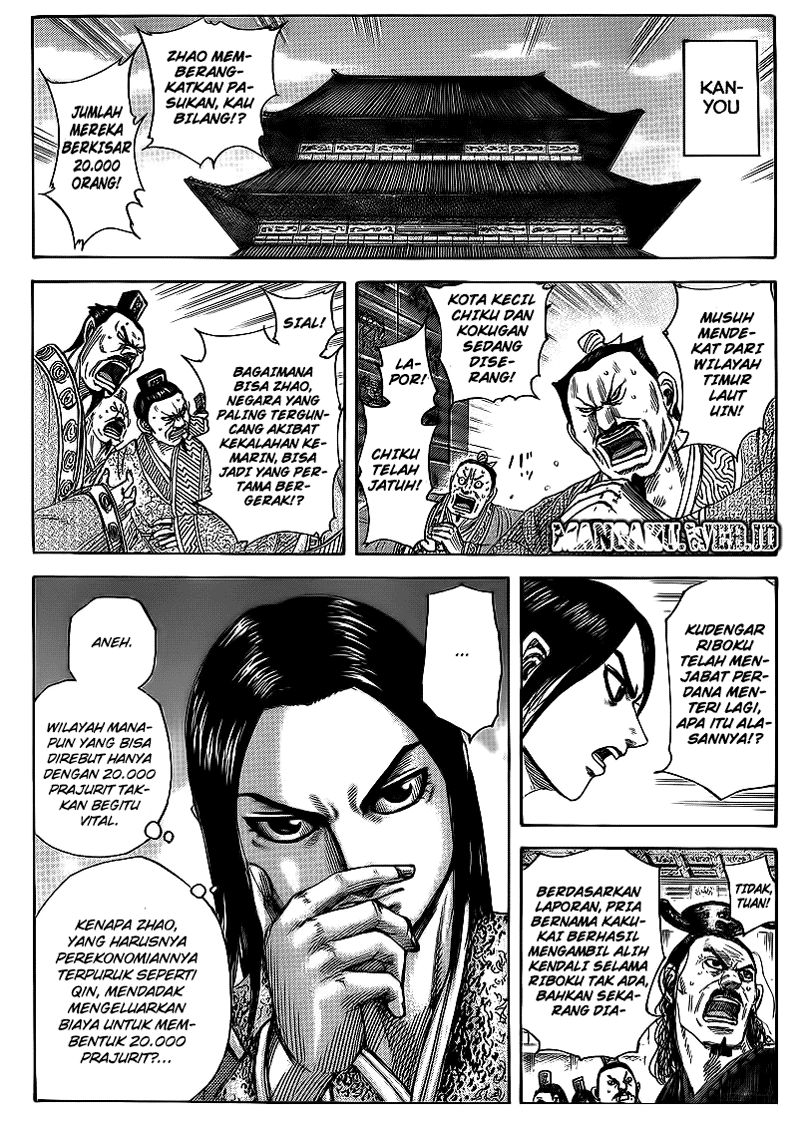 Kingdom Chapter 369