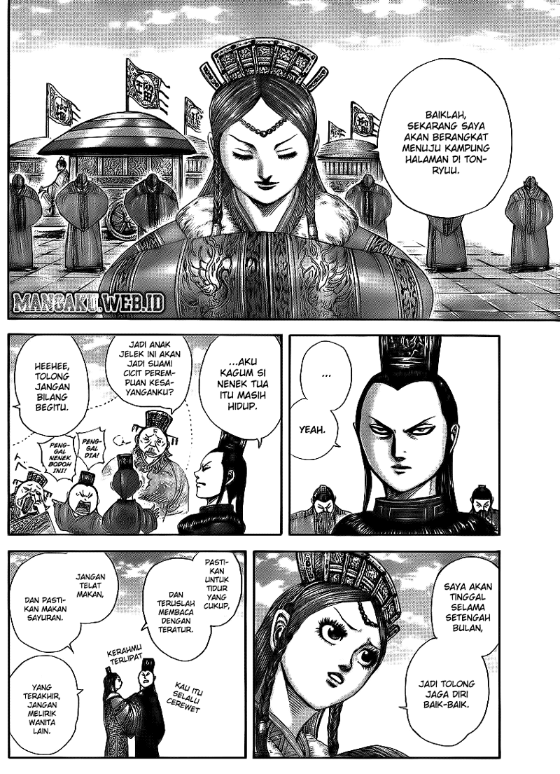 Kingdom Chapter 369