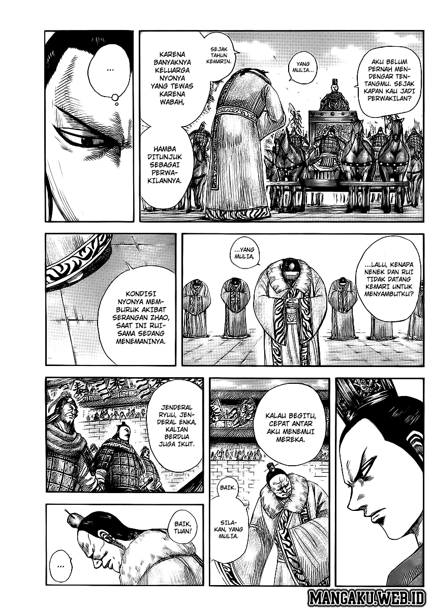 Kingdom Chapter 371