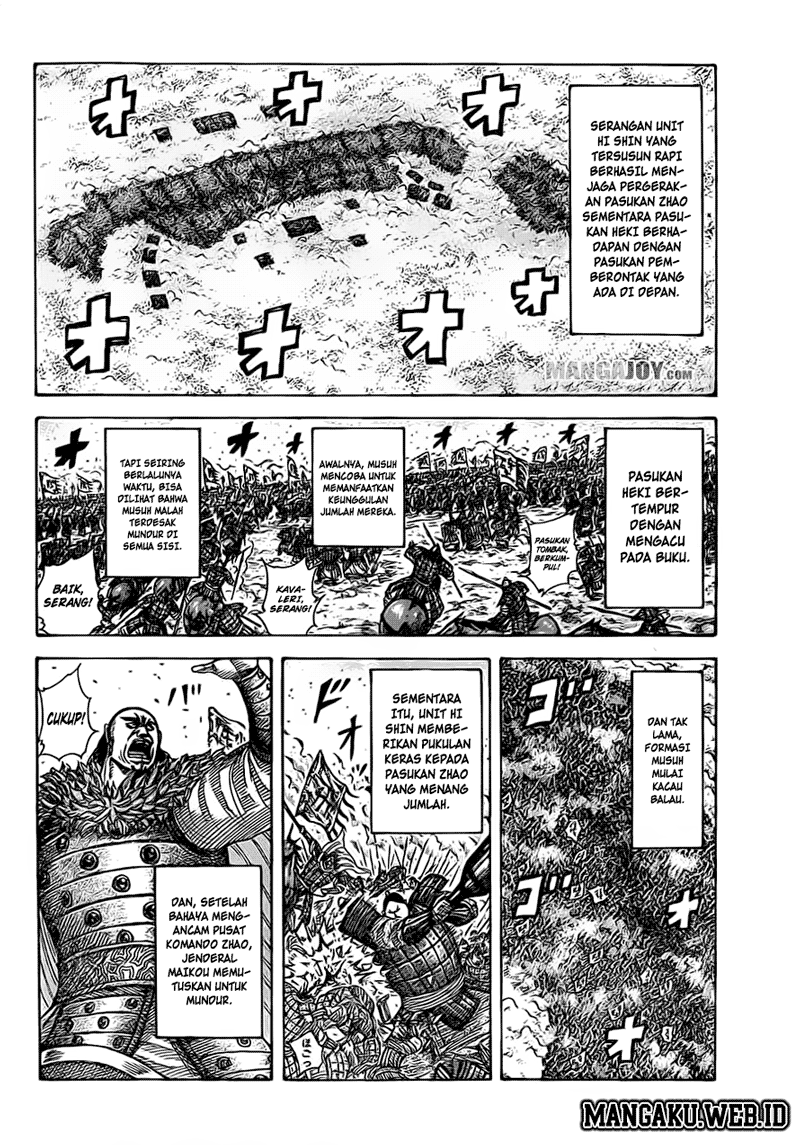 Kingdom Chapter 373