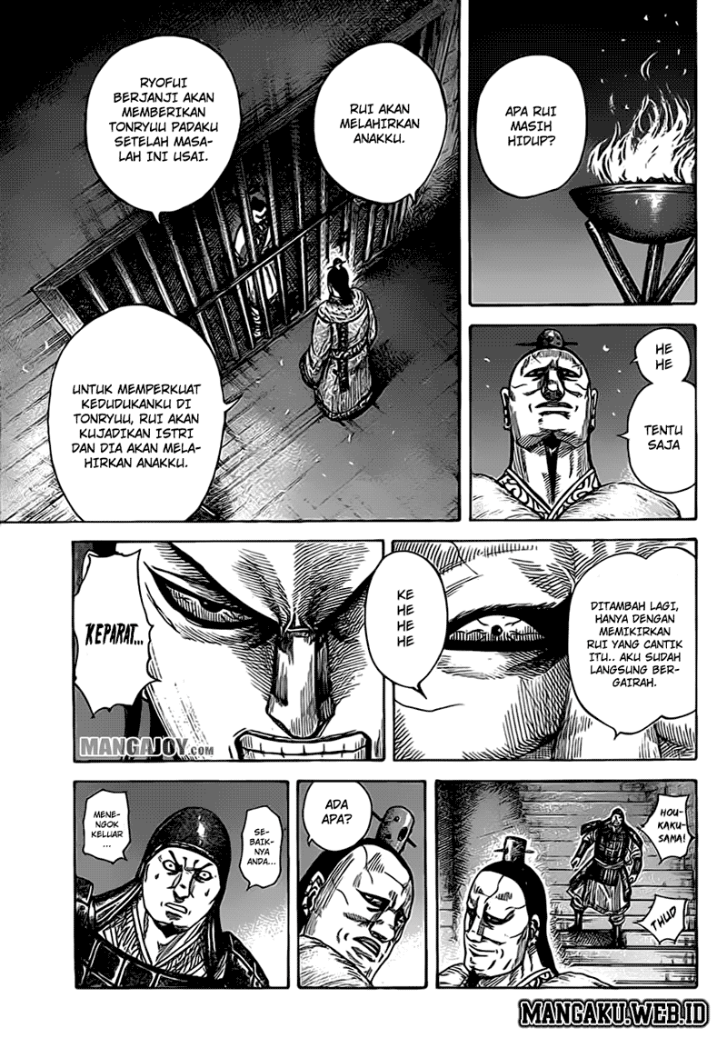 Kingdom Chapter 374