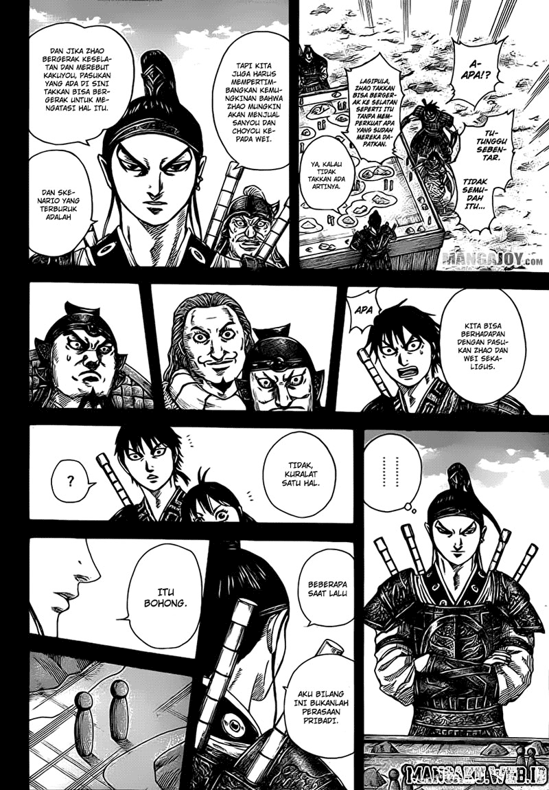 Kingdom Chapter 380