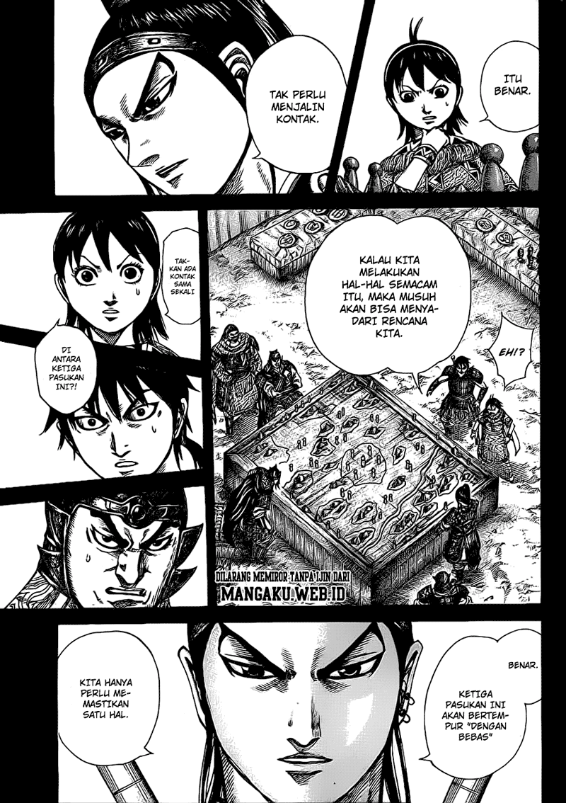 Kingdom Chapter 381