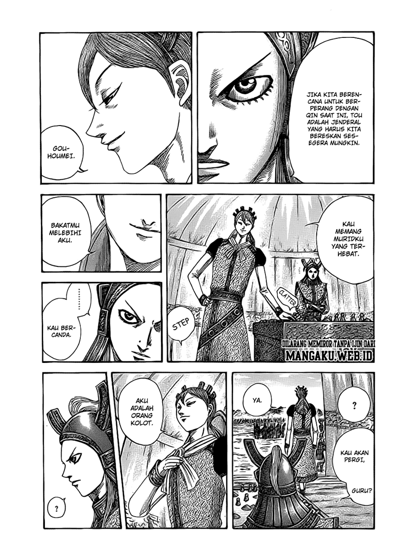 Kingdom Chapter 381