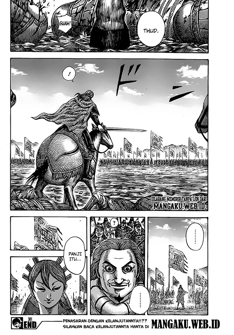 Kingdom Chapter 381