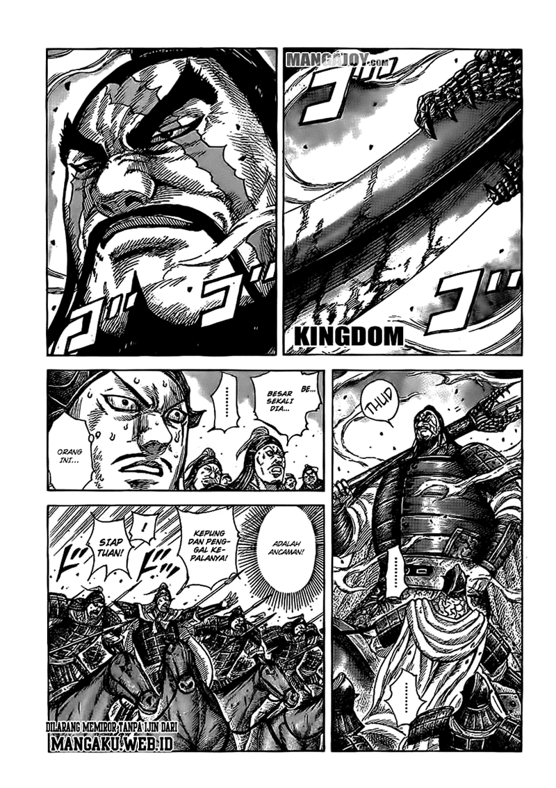 Kingdom Chapter 383