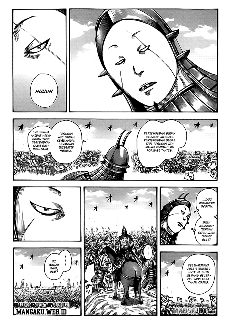 Kingdom Chapter 384