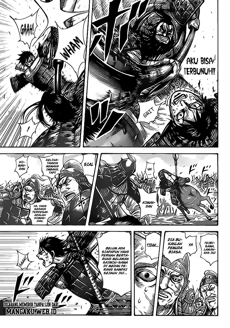 Kingdom Chapter 384