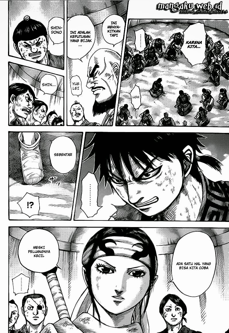 Kingdom Chapter 386