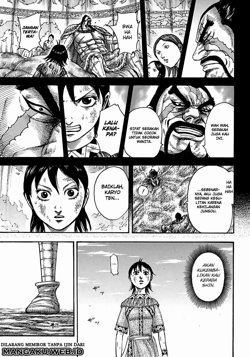 Kingdom Chapter 387