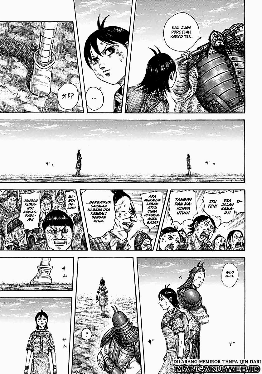 Kingdom Chapter 387