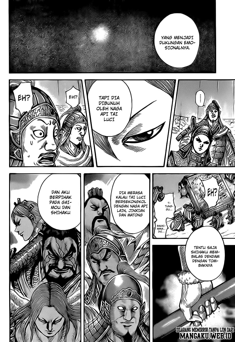 Kingdom Chapter 390