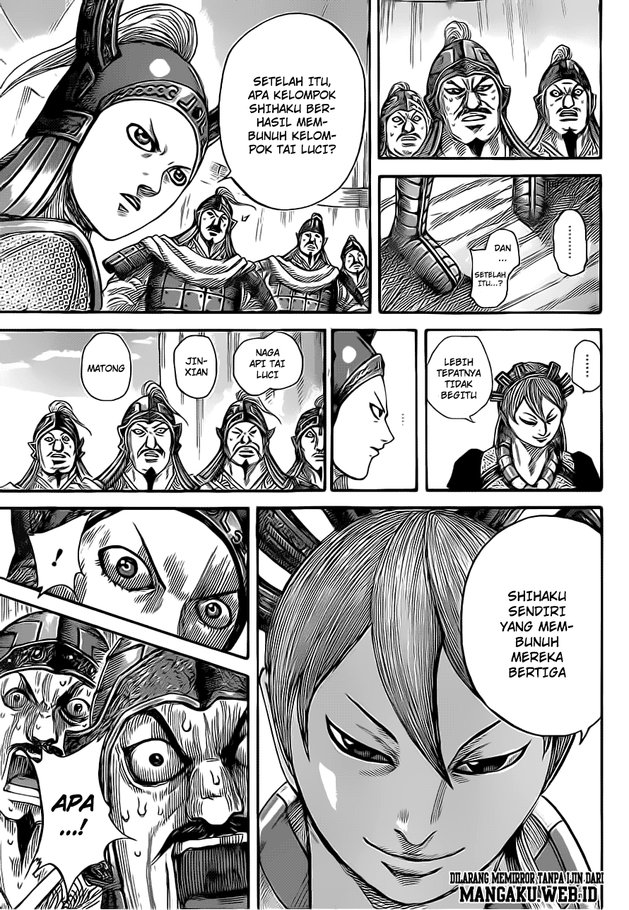 Kingdom Chapter 390