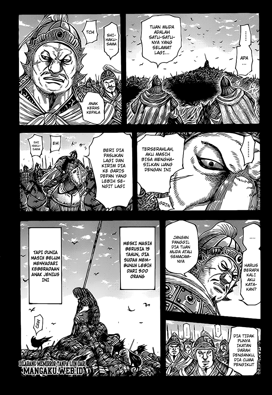 Kingdom Chapter 390