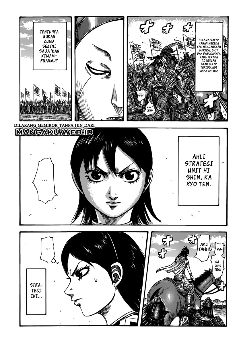 Kingdom Chapter 397