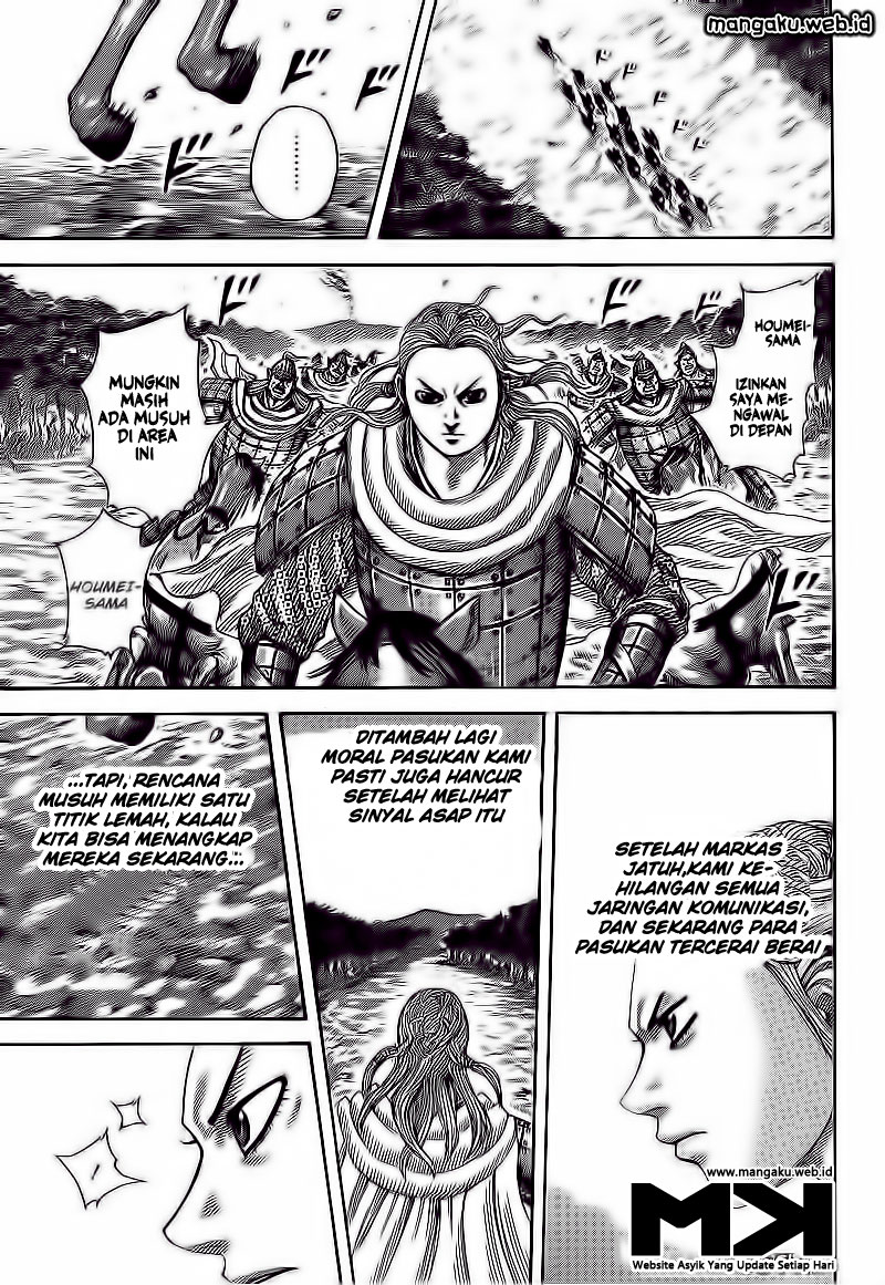 Kingdom Chapter 400