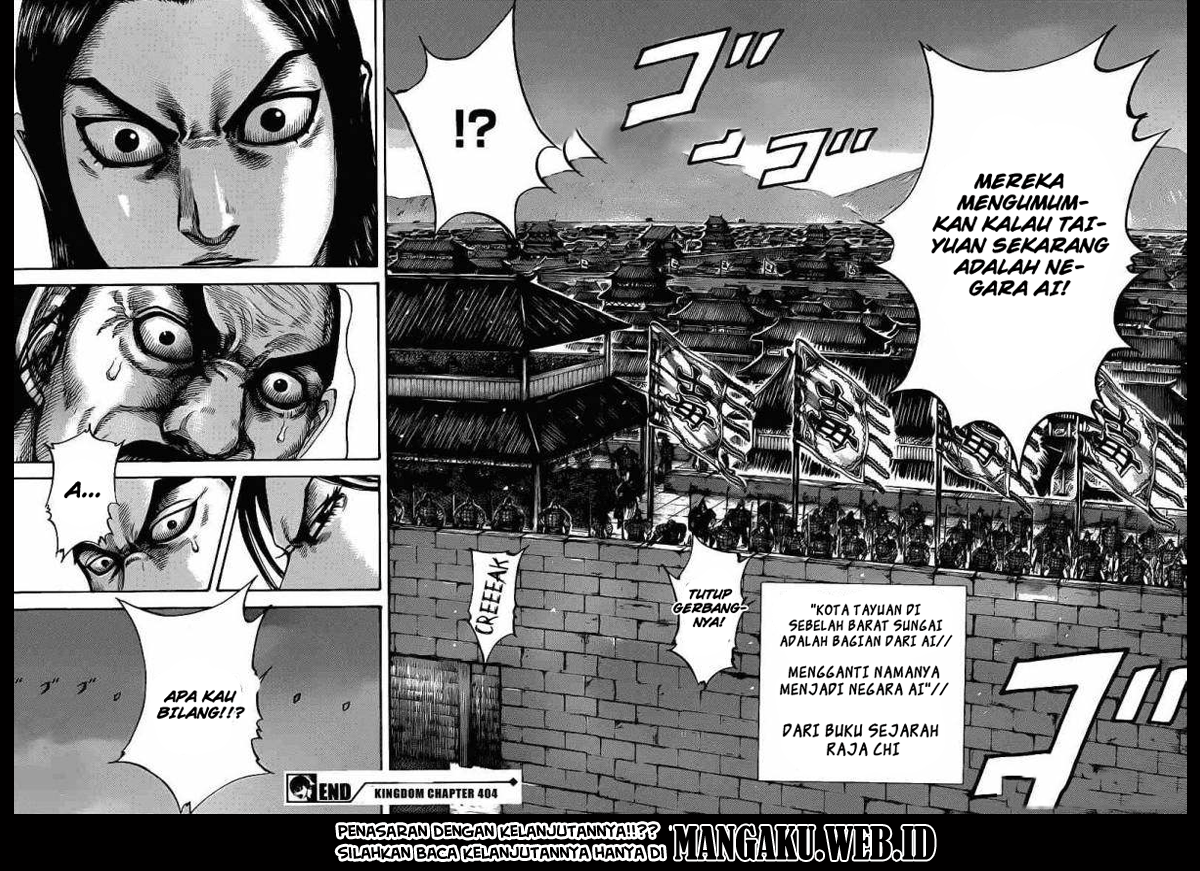 Kingdom Chapter 404