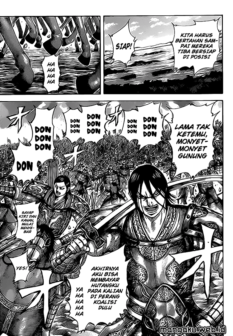 Kingdom Chapter 405