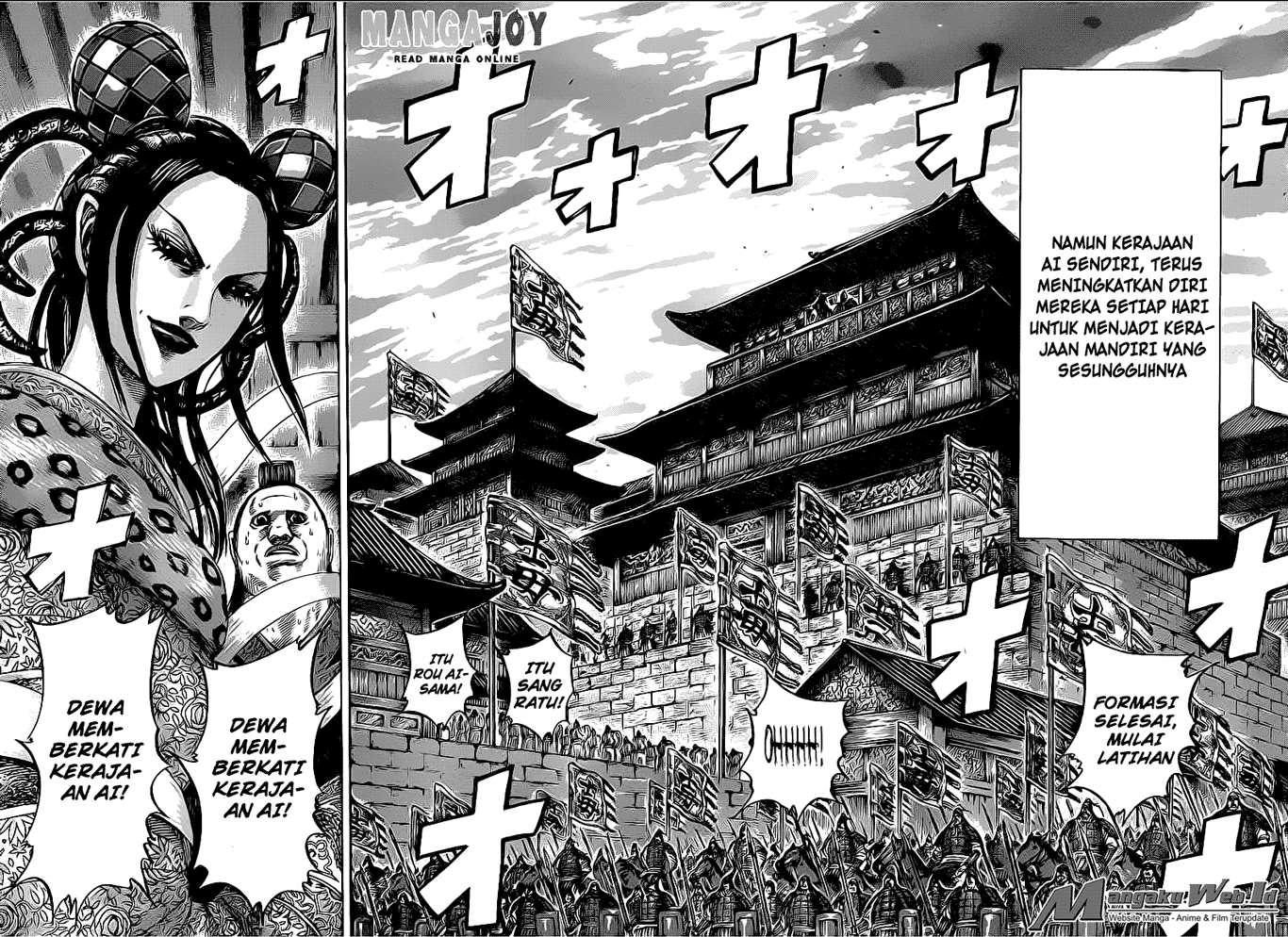 Kingdom Chapter 405