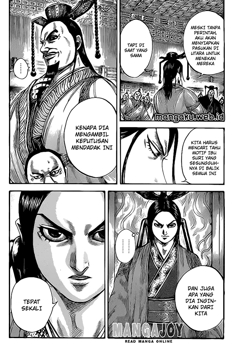 Kingdom Chapter 405