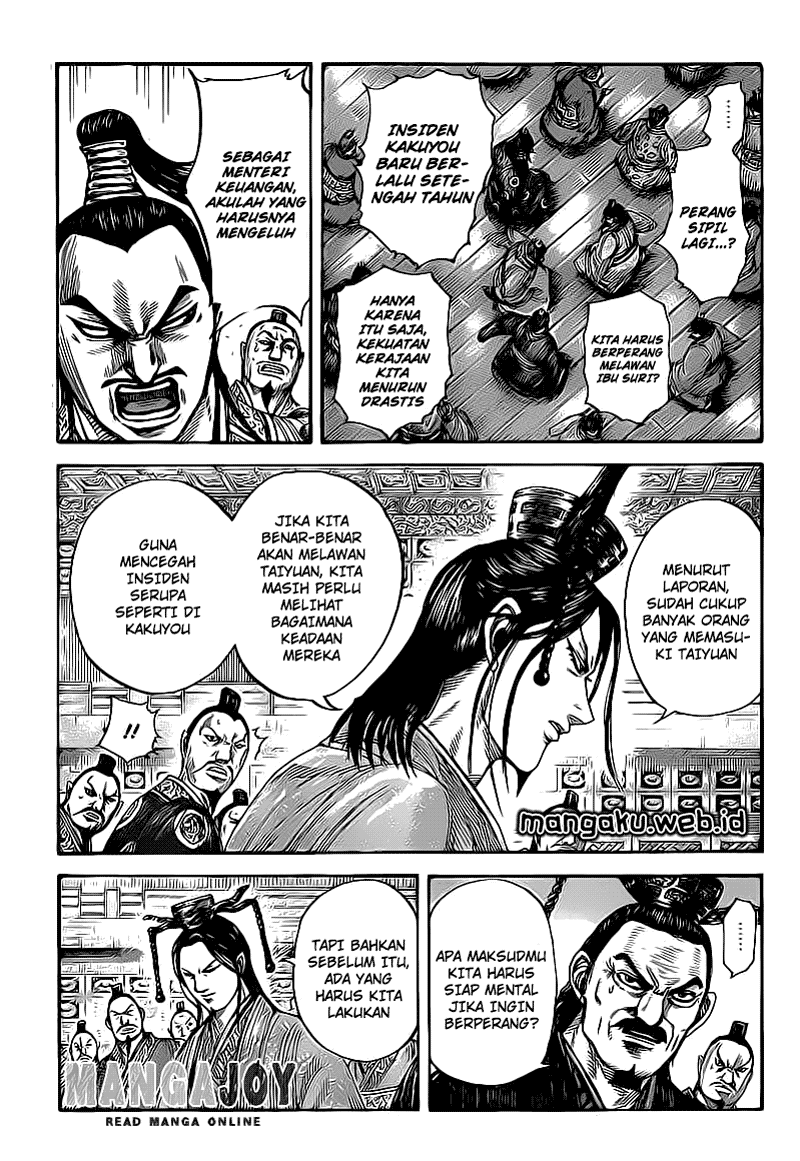 Kingdom Chapter 405