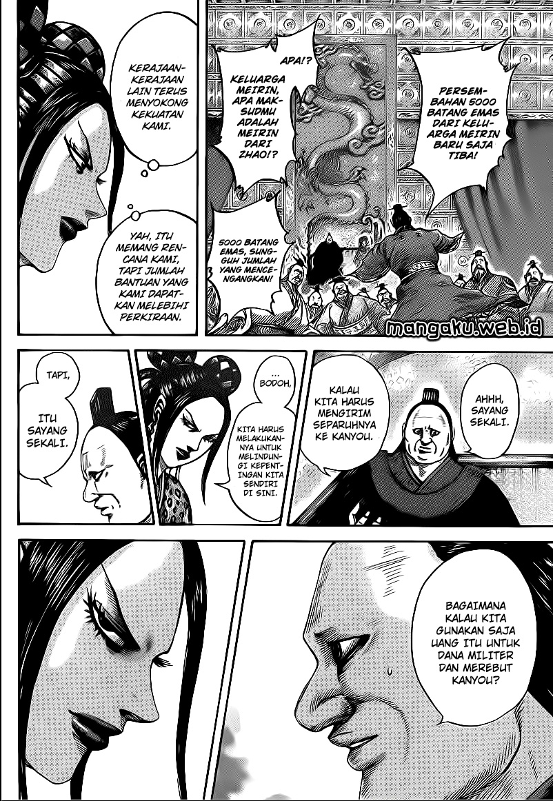 Kingdom Chapter 407