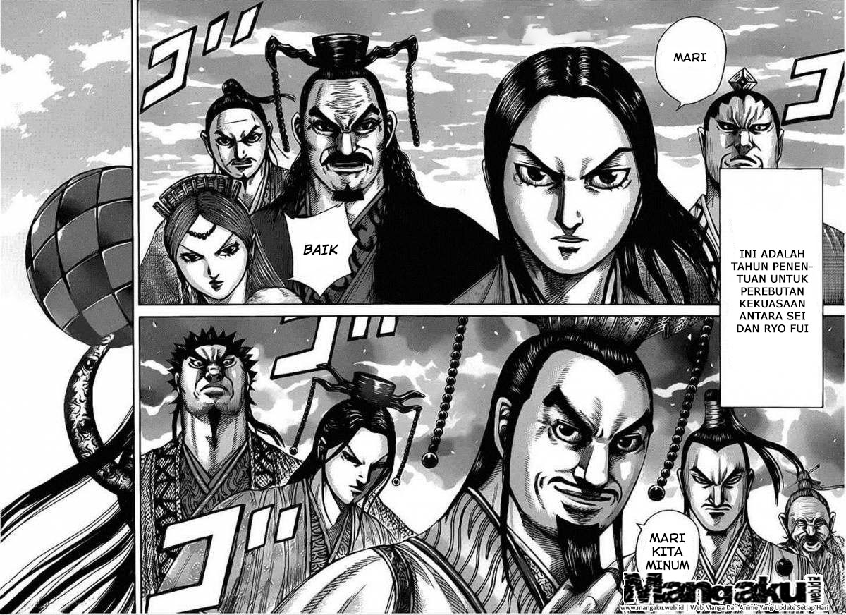 Kingdom Chapter 408