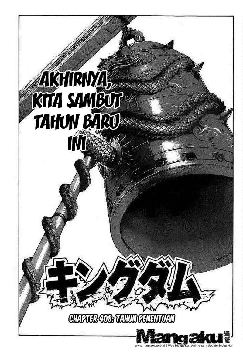 Kingdom Chapter 408