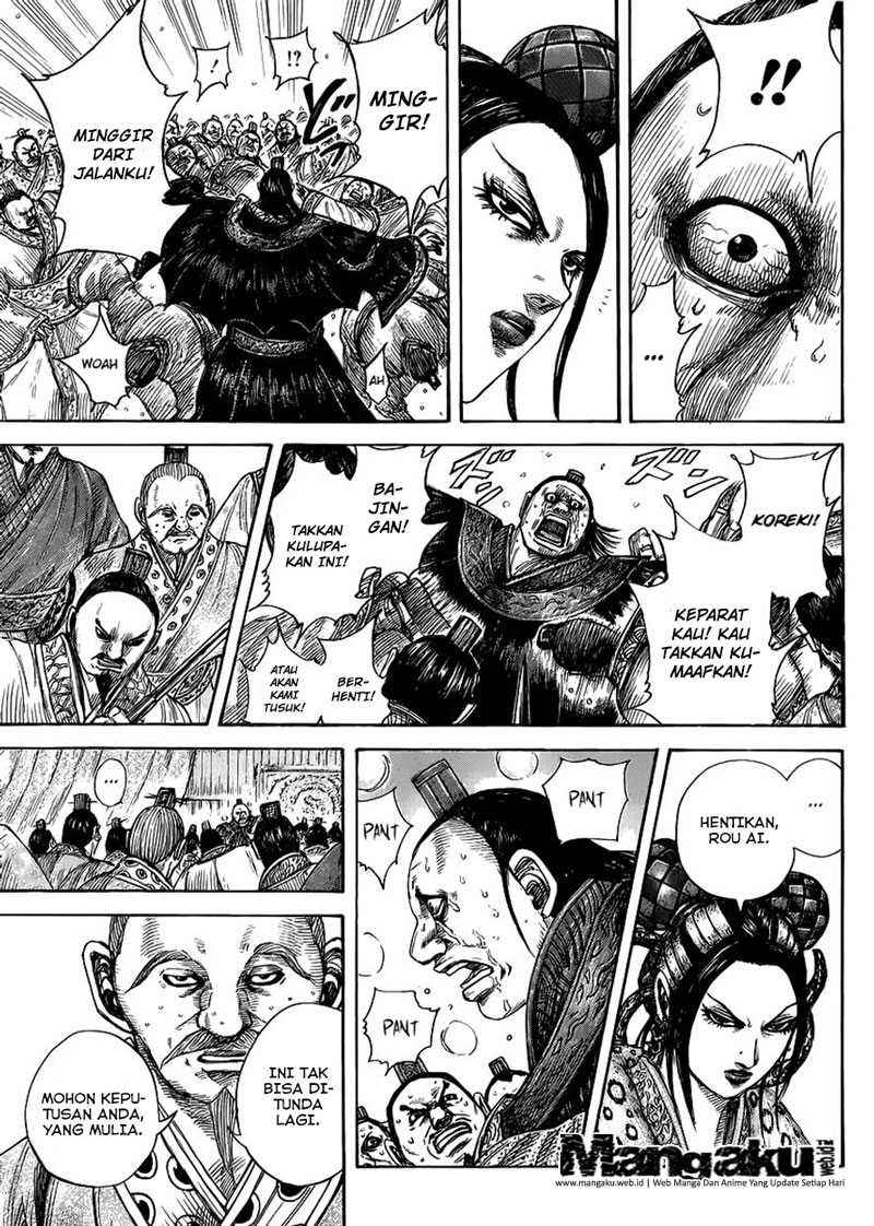 Kingdom Chapter 410