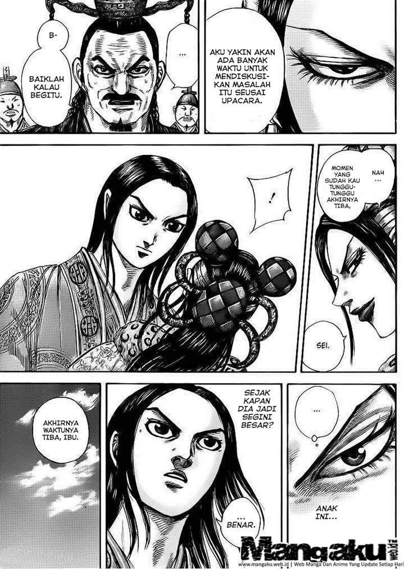 Kingdom Chapter 411