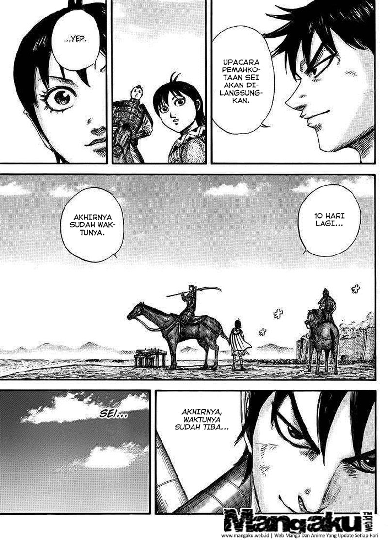 Kingdom Chapter 411