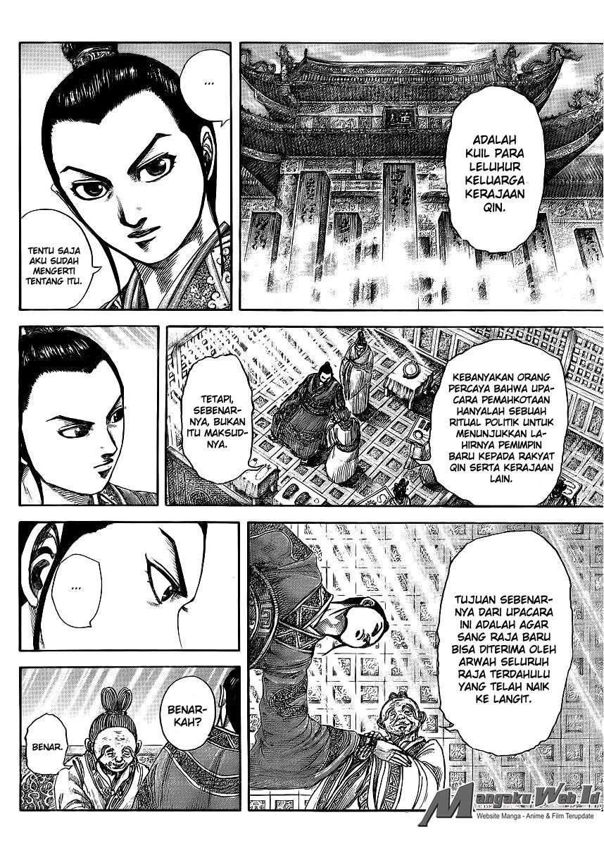 Kingdom Chapter 412