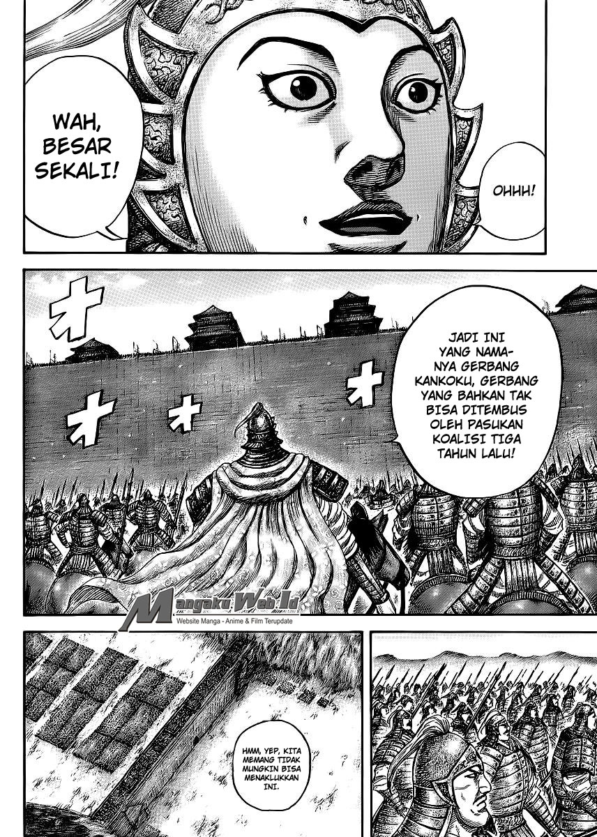 Kingdom Chapter 412