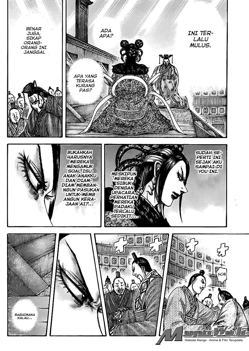 Kingdom Chapter 413