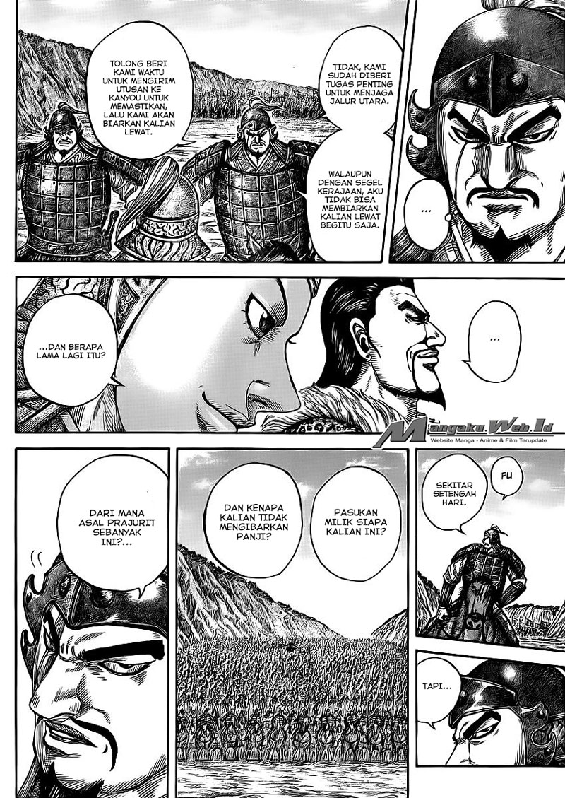 Kingdom Chapter 414