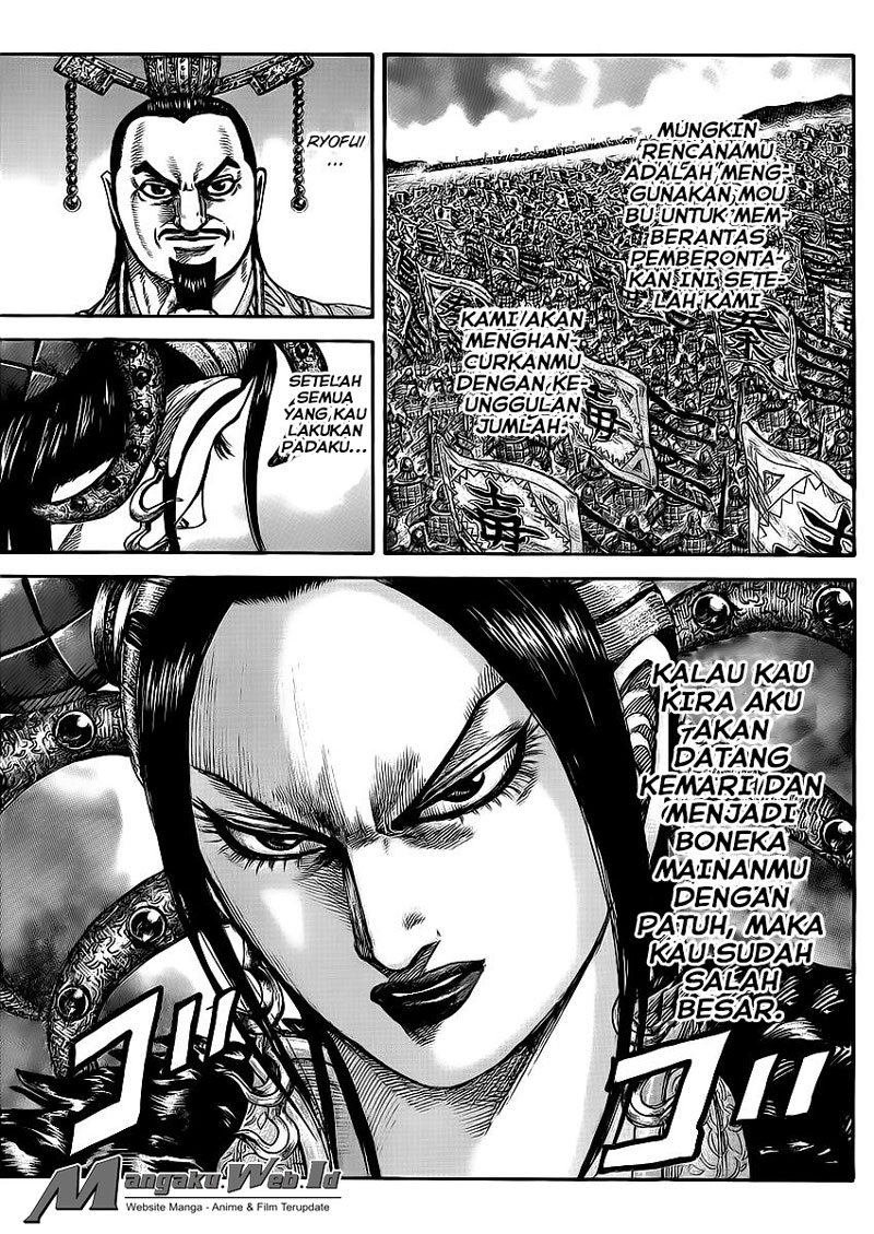 Kingdom Chapter 414