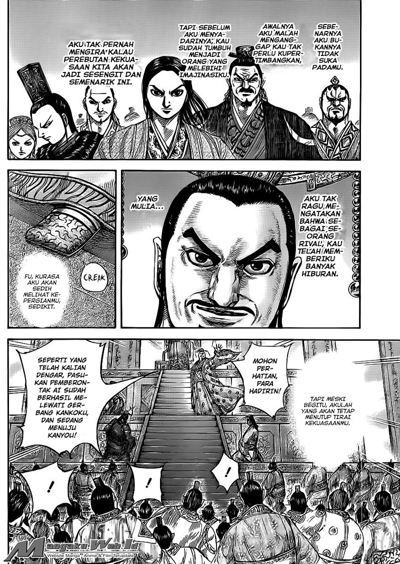 Kingdom Chapter 414