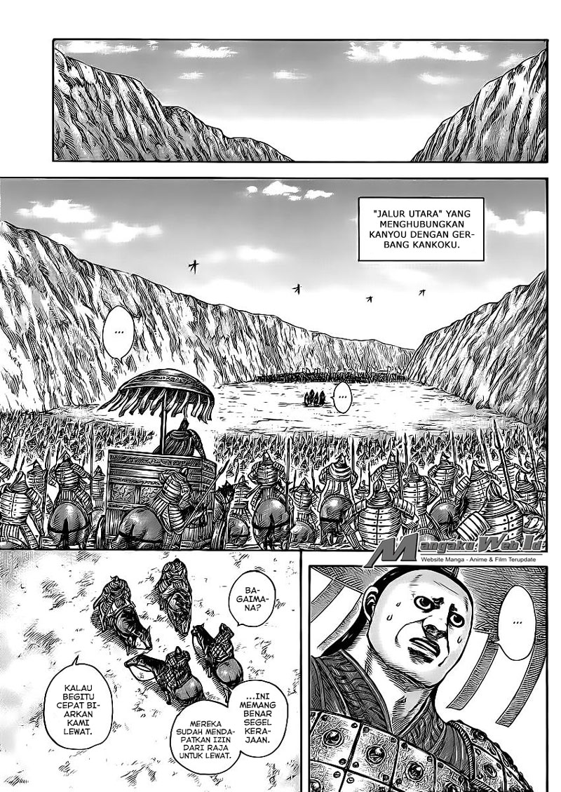 Kingdom Chapter 414