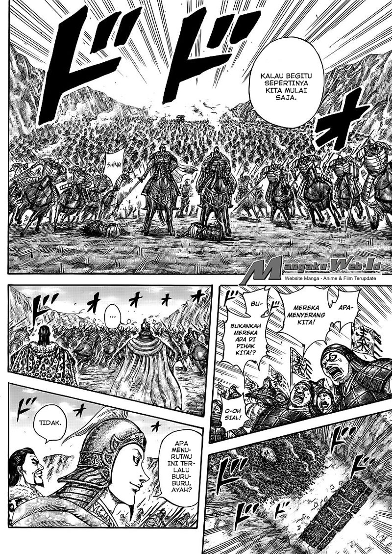 Kingdom Chapter 414