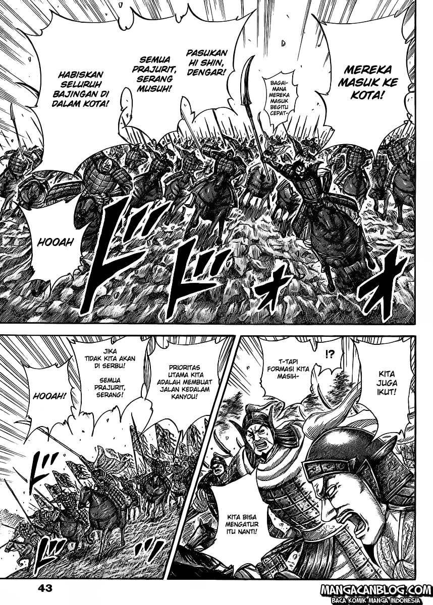 Kingdom Chapter 419