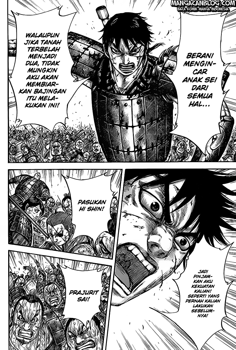 Kingdom Chapter 421