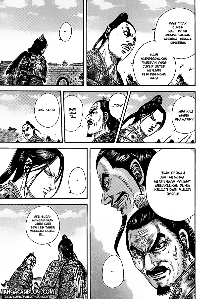 Kingdom Chapter 421